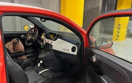 Fiat 500 II, 2015 год, 990 000 рублей, 10 фотография