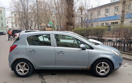 Opel Corsa D, 2008 год, 320 000 рублей, 2 фотография