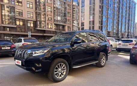 Toyota Land Cruiser Prado 150 рестайлинг 2, 2018 год, 5 150 000 рублей, 2 фотография