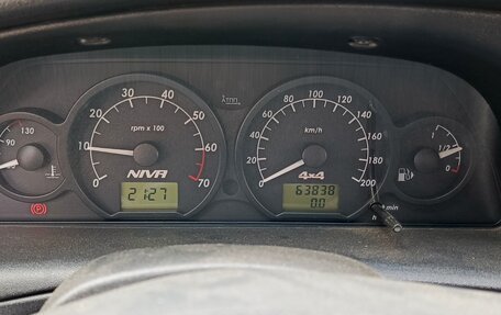 Chevrolet Niva I рестайлинг, 2017 год, 620 000 рублей, 5 фотография