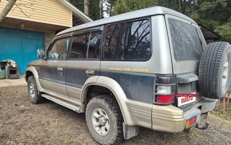 Mitsubishi Pajero III рестайлинг, 1997 год, 650 000 рублей, 5 фотография