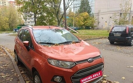 Ford EcoSport, 2014 год, 960 000 рублей, 2 фотография