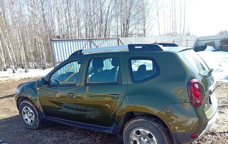 Renault Duster I рестайлинг, 2015 год, 850 000 рублей, 3 фотография