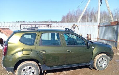 Renault Duster I рестайлинг, 2015 год, 850 000 рублей, 4 фотография