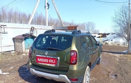 Renault Duster I рестайлинг, 2015 год, 850 000 рублей, 2 фотография