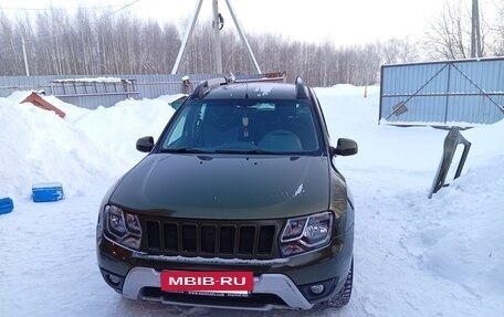 Renault Duster I рестайлинг, 2015 год, 850 000 рублей, 6 фотография