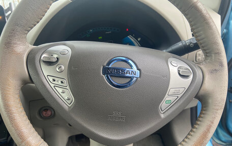 Nissan Leaf I, 2016 год, 670 000 рублей, 2 фотография