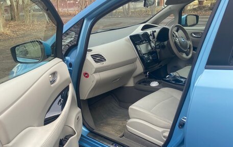 Nissan Leaf I, 2016 год, 670 000 рублей, 10 фотография