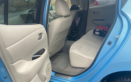 Nissan Leaf I, 2016 год, 670 000 рублей, 9 фотография