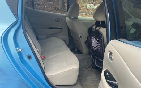 Nissan Leaf I, 2016 год, 670 000 рублей, 7 фотография