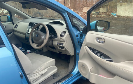 Nissan Leaf I, 2016 год, 670 000 рублей, 6 фотография