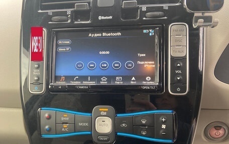 Nissan Leaf I, 2016 год, 670 000 рублей, 5 фотография