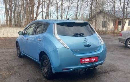 Nissan Leaf I, 2016 год, 670 000 рублей, 13 фотография