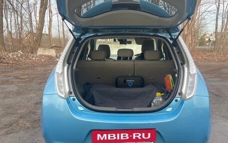 Nissan Leaf I, 2016 год, 670 000 рублей, 8 фотография