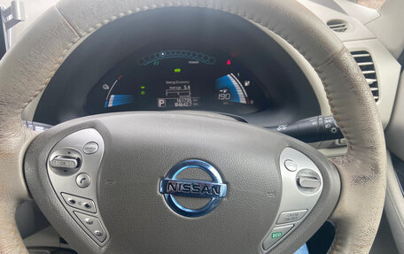 Nissan Leaf I, 2016 год, 670 000 рублей, 21 фотография