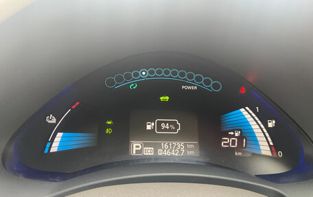 Nissan Leaf I, 2016 год, 670 000 рублей, 23 фотография