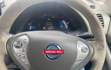 Nissan Leaf I, 2016 год, 670 000 рублей, 22 фотография