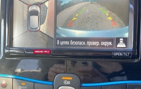 Nissan Leaf I, 2016 год, 670 000 рублей, 28 фотография