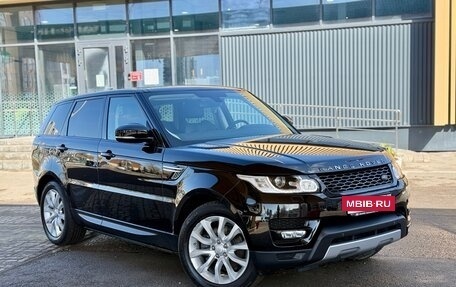Land Rover Range Rover Sport II, 2016 год, 3 450 000 рублей, 2 фотография