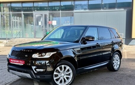 Land Rover Range Rover Sport II, 2016 год, 3 450 000 рублей, 3 фотография