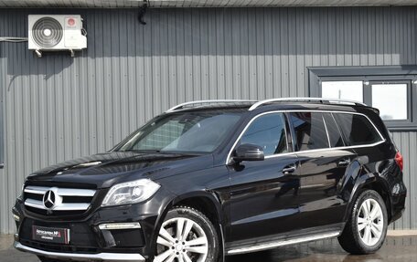 Mercedes-Benz GL-Класс, 2015 год, 2 699 999 рублей, 2 фотография