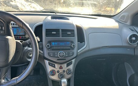 Chevrolet Aveo III, 2012 год, 415 000 рублей, 6 фотография