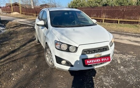 Chevrolet Aveo III, 2012 год, 415 000 рублей, 2 фотография
