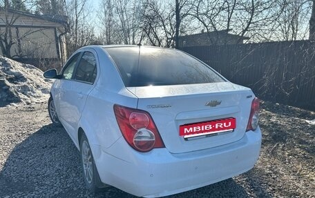 Chevrolet Aveo III, 2012 год, 415 000 рублей, 3 фотография