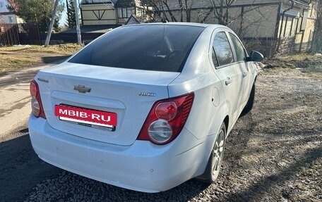 Chevrolet Aveo III, 2012 год, 415 000 рублей, 4 фотография