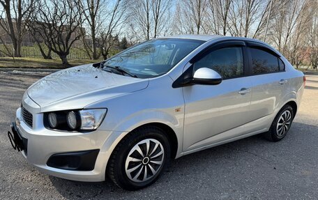 Chevrolet Aveo III, 2014 год, 1 050 000 рублей, 6 фотография