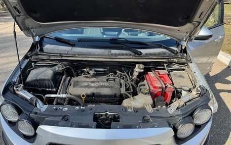 Chevrolet Aveo III, 2014 год, 1 050 000 рублей, 3 фотография