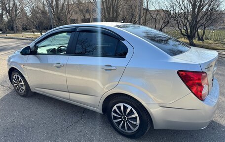 Chevrolet Aveo III, 2014 год, 1 050 000 рублей, 5 фотография