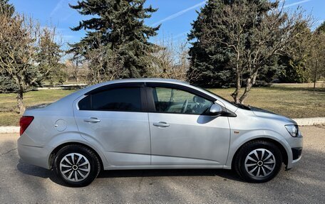 Chevrolet Aveo III, 2014 год, 1 050 000 рублей, 4 фотография