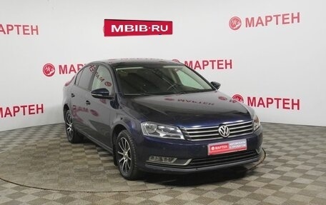 Volkswagen Passat B7, 2012 год, 698 000 рублей, 3 фотография