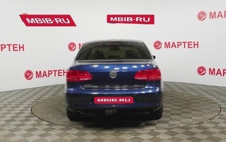 Volkswagen Passat B7, 2012 год, 698 000 рублей, 6 фотография