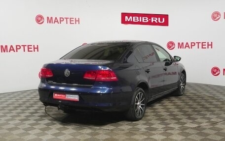 Volkswagen Passat B7, 2012 год, 698 000 рублей, 5 фотография