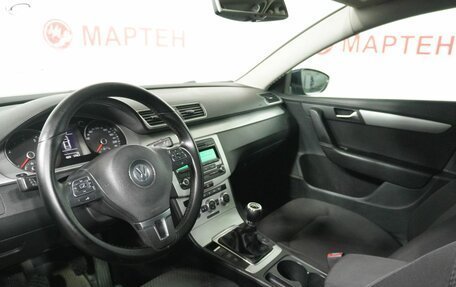 Volkswagen Passat B7, 2012 год, 698 000 рублей, 9 фотография