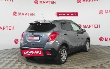 Opel Mokka I, 2012 год, 989 000 рублей, 5 фотография