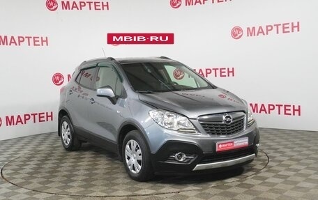 Opel Mokka I, 2012 год, 989 000 рублей, 3 фотография