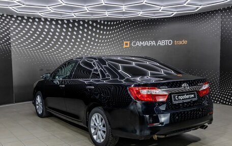 Toyota Camry, 2014 год, 1 391 000 рублей, 4 фотография