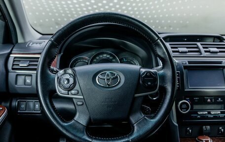 Toyota Camry, 2014 год, 1 391 000 рублей, 11 фотография