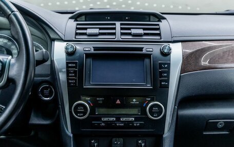 Toyota Camry, 2014 год, 1 391 000 рублей, 14 фотография