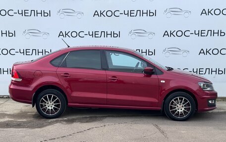 Volkswagen Polo VI (EU Market), 2016 год, 1 120 000 рублей, 4 фотография
