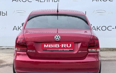 Volkswagen Polo VI (EU Market), 2016 год, 1 120 000 рублей, 6 фотография