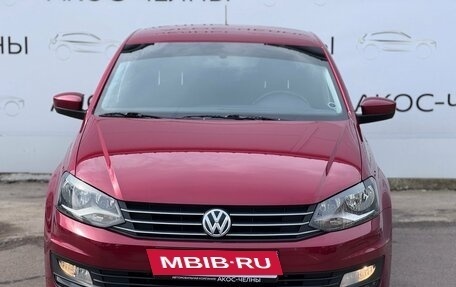 Volkswagen Polo VI (EU Market), 2016 год, 1 120 000 рублей, 2 фотография