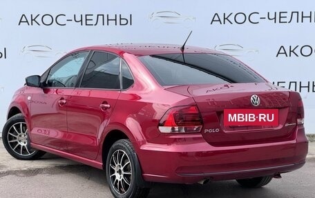 Volkswagen Polo VI (EU Market), 2016 год, 1 120 000 рублей, 7 фотография