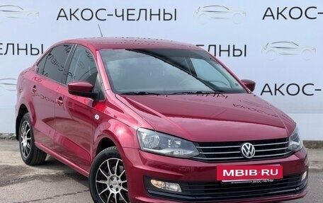 Volkswagen Polo VI (EU Market), 2016 год, 1 120 000 рублей, 3 фотография
