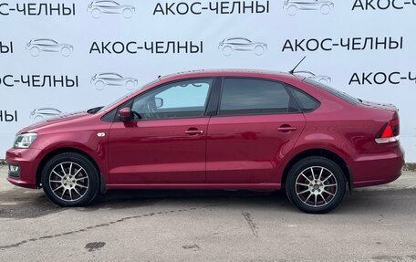 Volkswagen Polo VI (EU Market), 2016 год, 1 120 000 рублей, 8 фотография