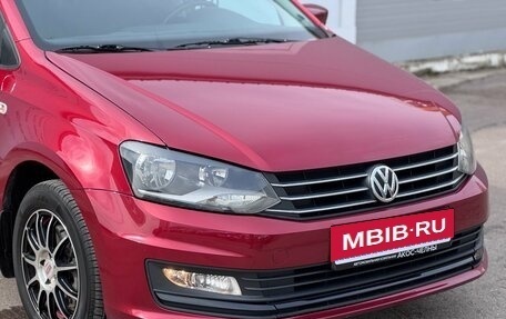 Volkswagen Polo VI (EU Market), 2016 год, 1 120 000 рублей, 12 фотография