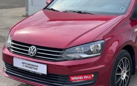 Volkswagen Polo VI (EU Market), 2016 год, 1 120 000 рублей, 11 фотография